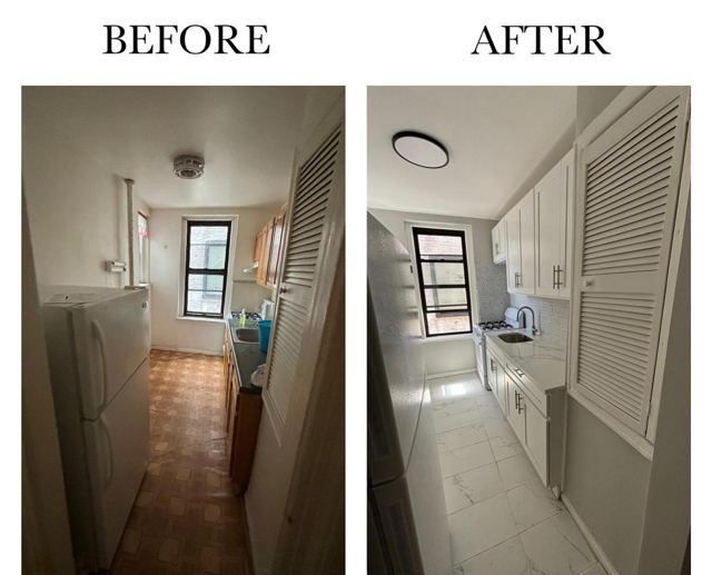 Apartment Renovations — Before & After — Before / After