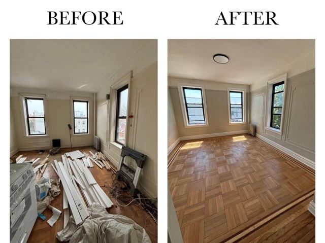 Apartment Renovations — Before & After — Before / After