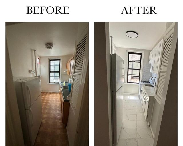 Apartment Renovations — Before & After — Before / After
