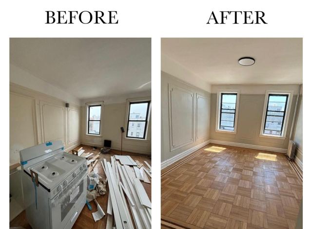 Apartment Renovations — Before & After — Before / After