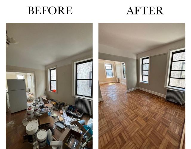 Apartment Renovations — Before & After — Before / After