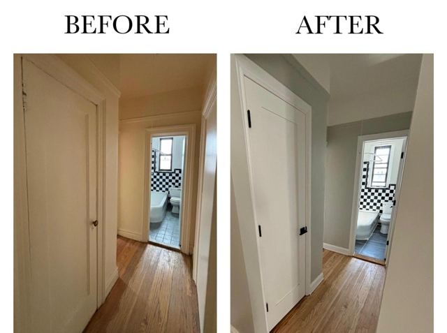 Apartment Renovations — Before & After — Before / After