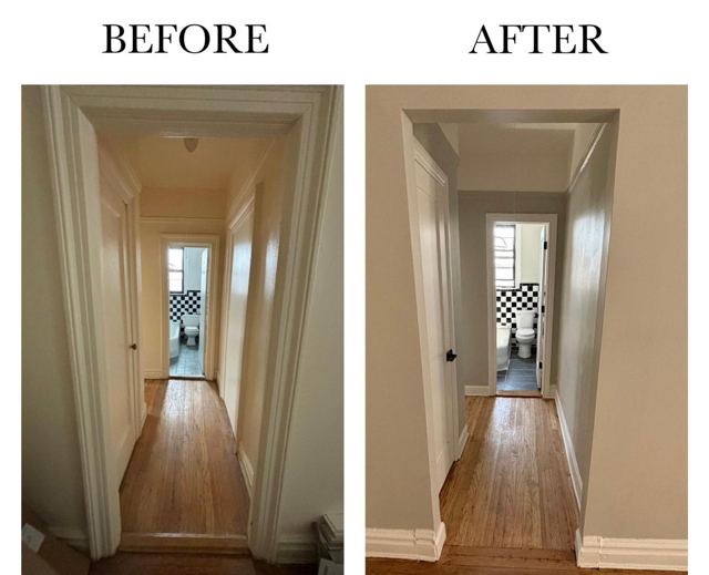 Apartment Renovations — Before & After — Before / After