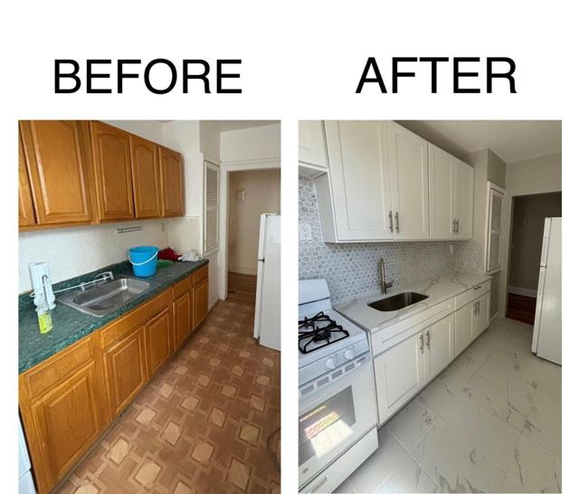Apartment Renovations — Before & After — Before / After