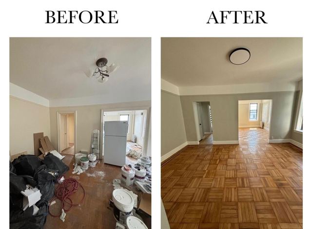 Apartment Renovations — Before & After — Before / After