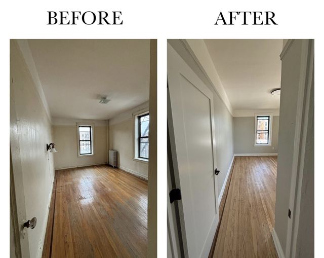 Apartment Renovations — Before & After — Before / After