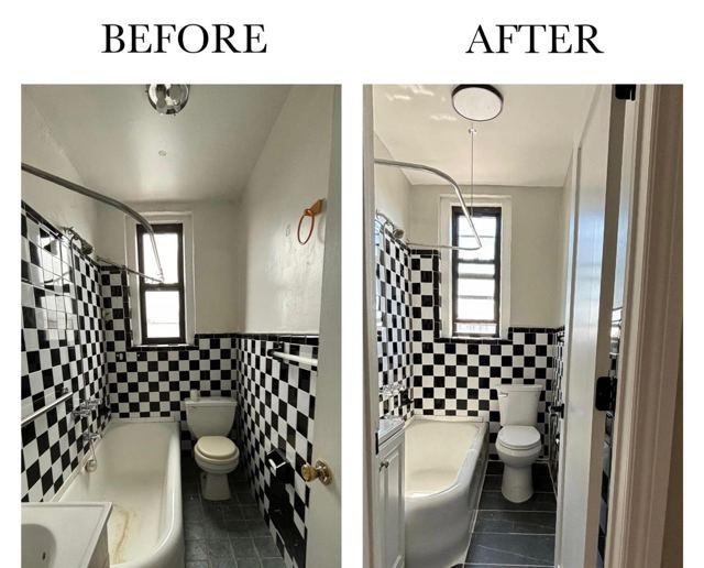 Apartment Renovations — Before & After — Before / After