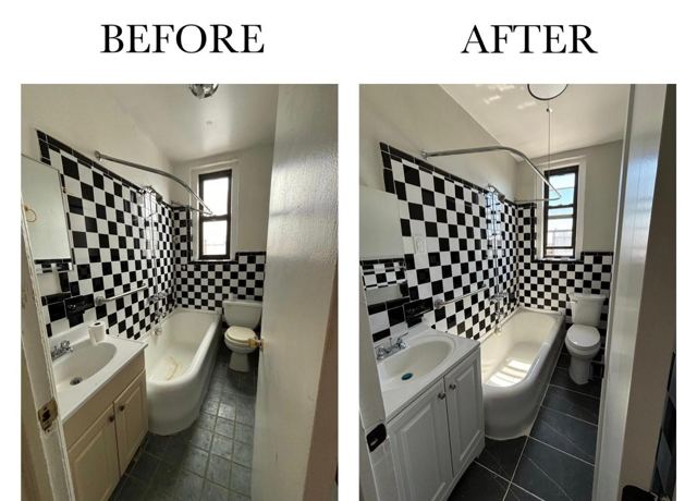 Apartment Renovations — Before & After — Before / After