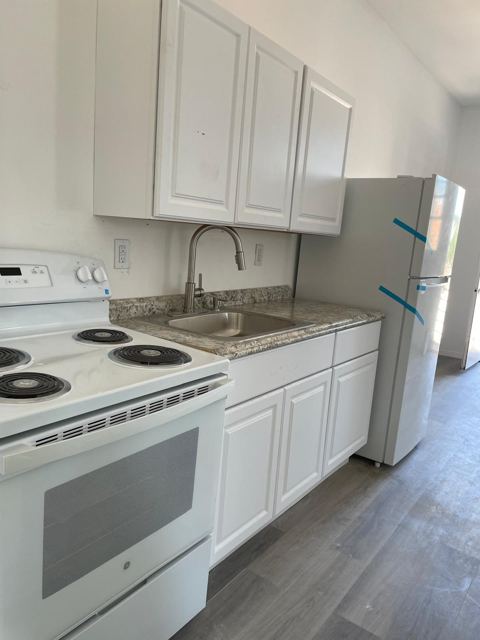 Apartment Renovation — Kitchen & Floors — After