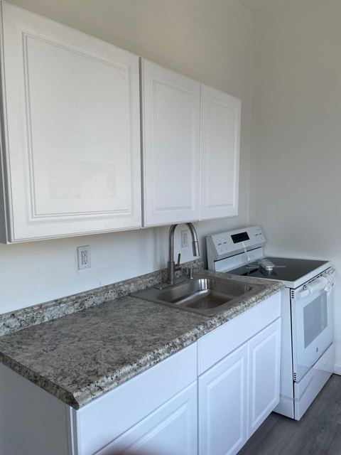 Apartment Renovation — Kitchen & Floors — After