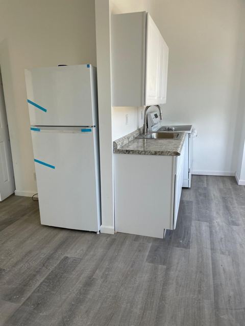 Apartment Renovation — Kitchen & Floors — After