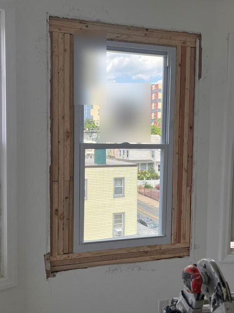 Apartment Renovation — Kitchen & Floors — After