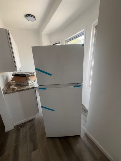 Apartment Renovation — Kitchen & Floors — After