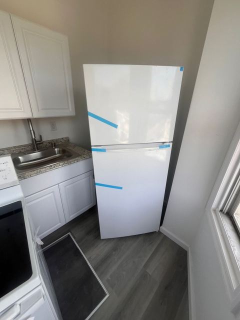Apartment Renovation — Kitchen & Floors — After