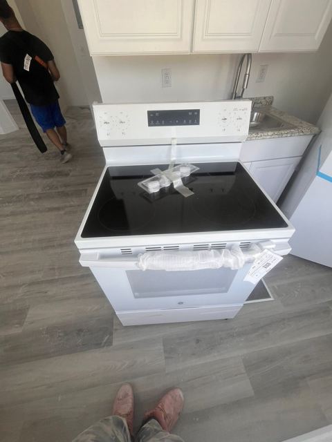 Apartment Renovation — Kitchen & Floors — After