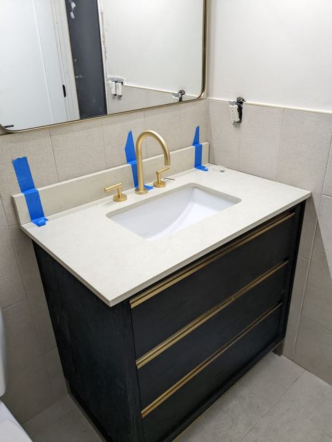 Bathroom Remodel — After