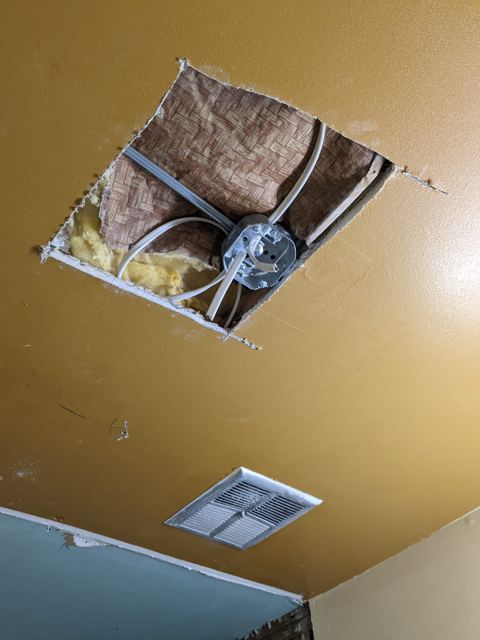 Bathroom Remodel — Before