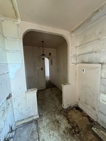 Before: Typical Pre-Renovation Condition — Before