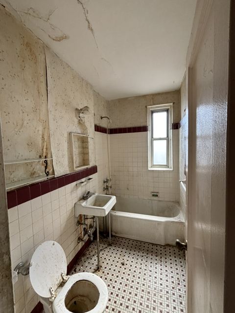 Before: Typical Pre-Renovation Condition — Before