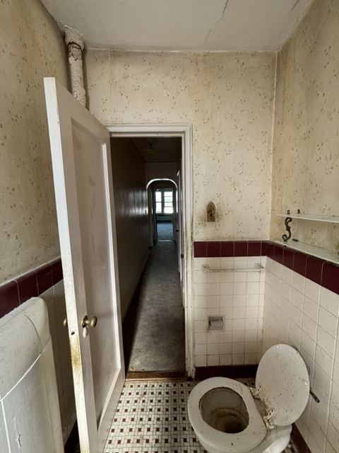 Before: Typical Pre-Renovation Condition — Before