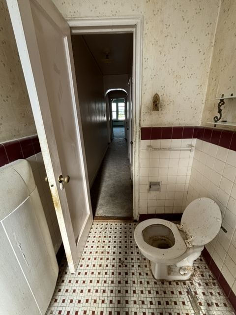 Before: Typical Pre-Renovation Condition — Before