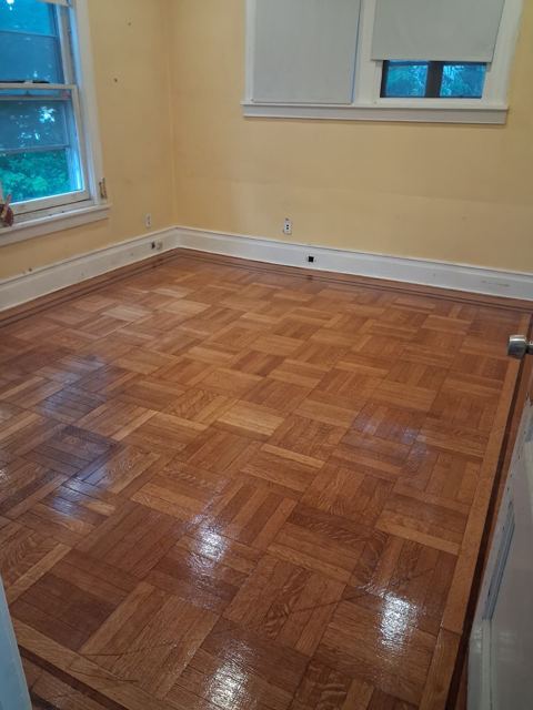 Parquet Floor Refinishing — After