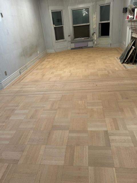 Parquet Floor Refinishing — After