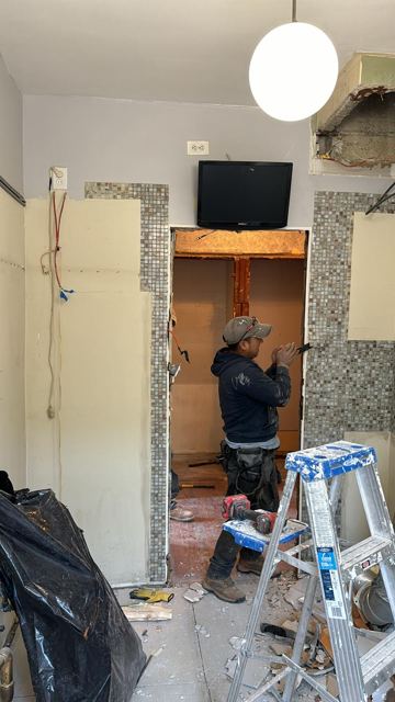 Full Apartment Renovation — After