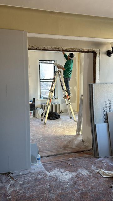Full Apartment Renovation — After