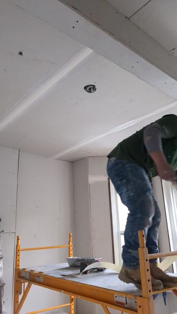 Drywall & Ceilings — During