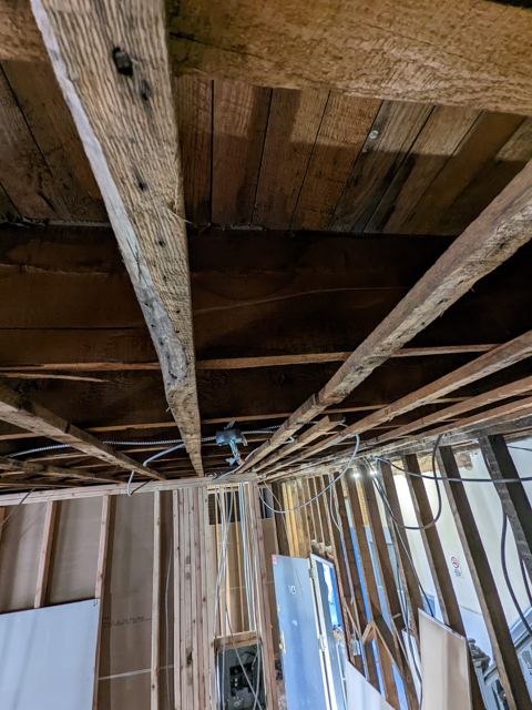 Drywall & Ceilings — Before