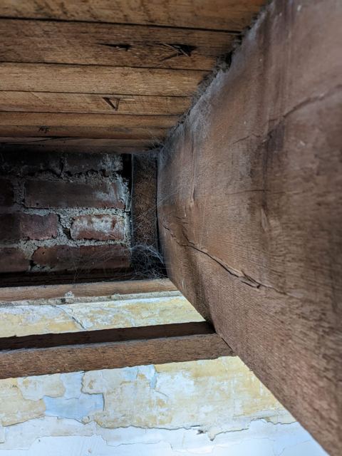 Drywall & Ceilings — Before