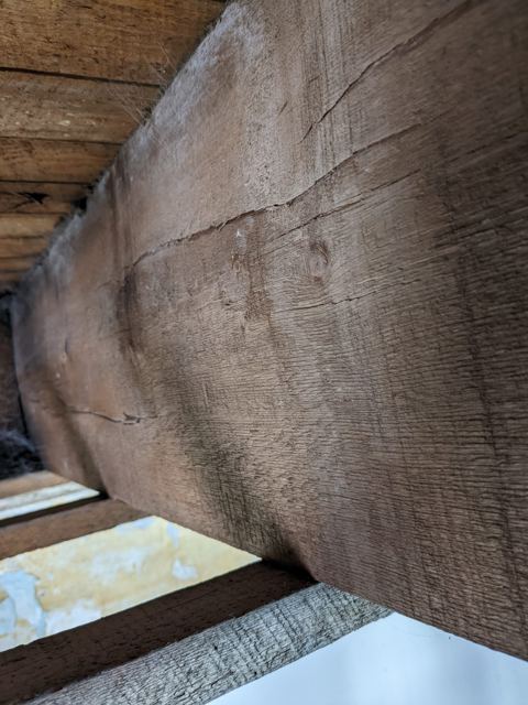 Drywall & Ceilings — Before
