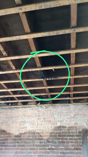 Drywall & Ceilings — Before