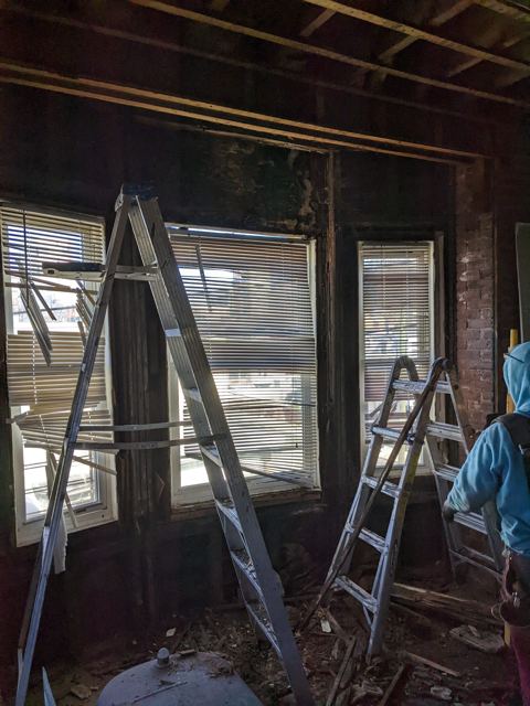 Drywall & Ceilings — Before