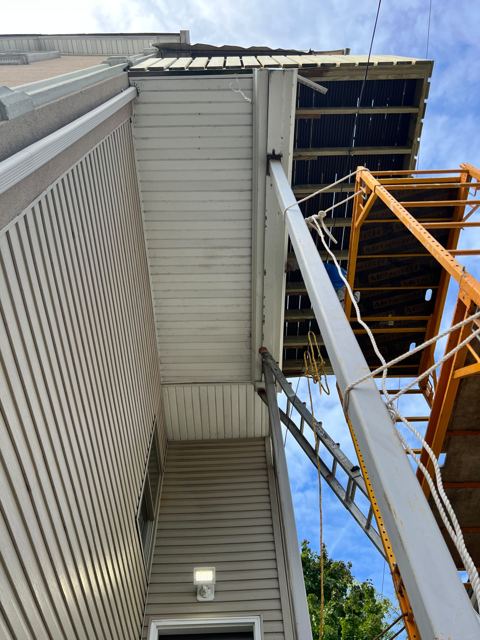 Deck — During