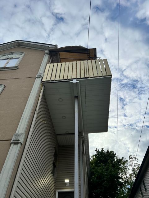 Deck — Before