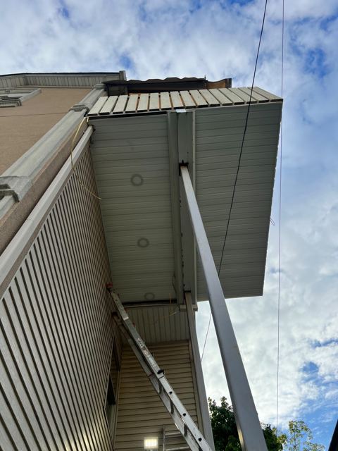 Deck — Before