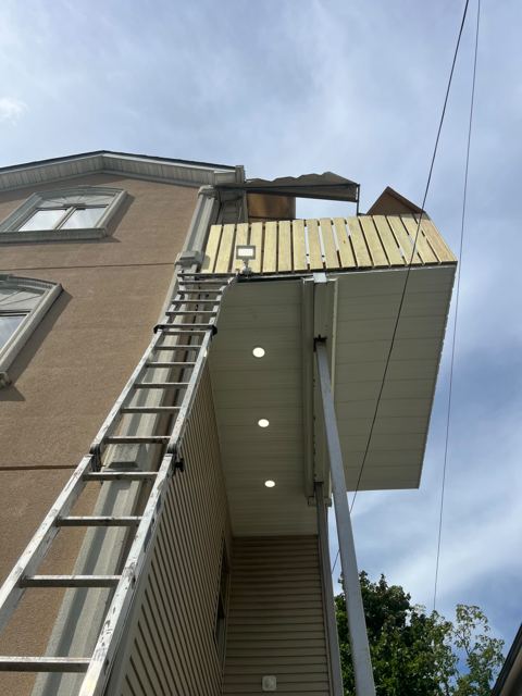 Deck — Before