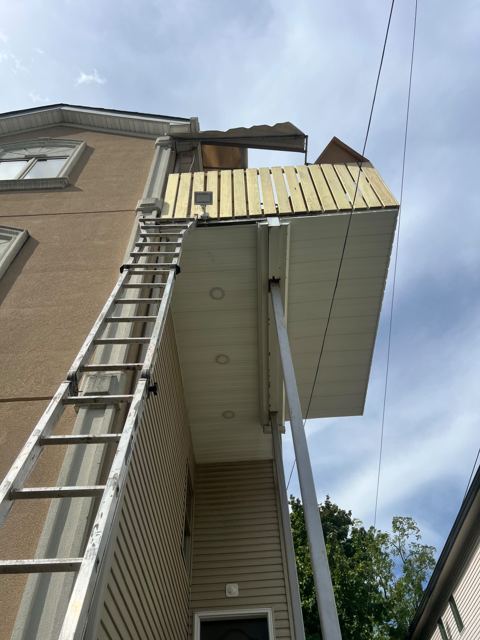 Deck — Before