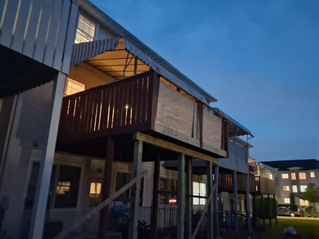 Deck — After