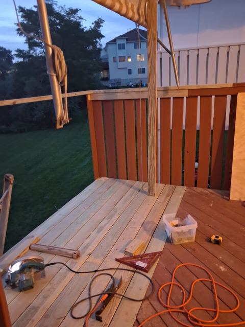 Deck — After
