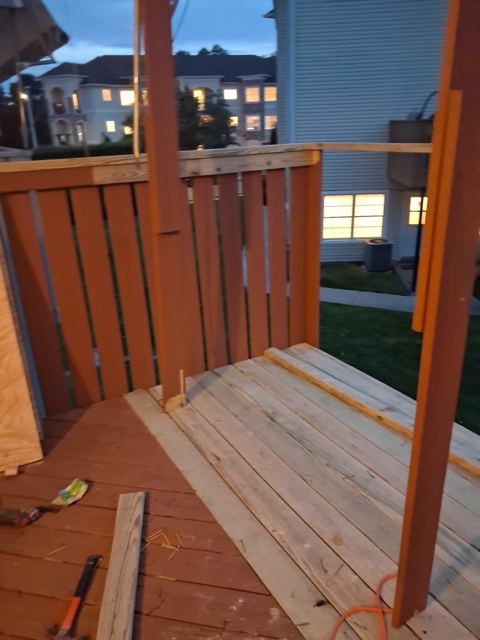 Deck — After