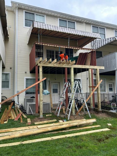 Deck — After