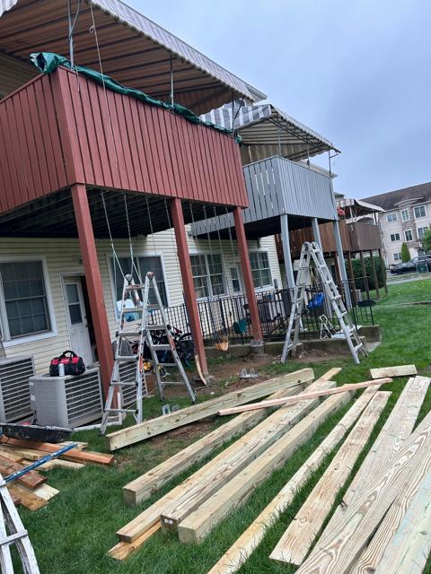 Deck — After