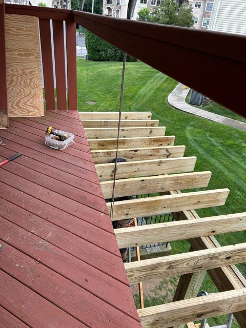Deck — After