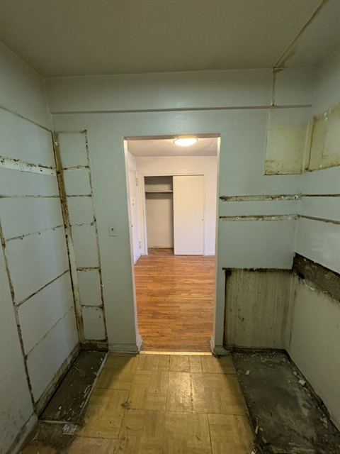 Interior Renovation — Before