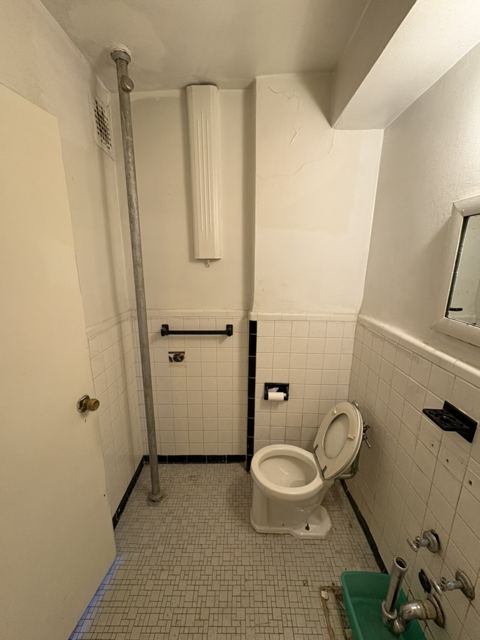 Interior Renovation — Before