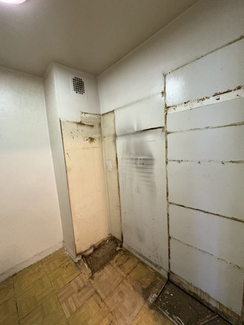 Interior Renovation — Before