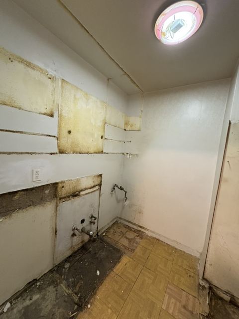 Interior Renovation — Before